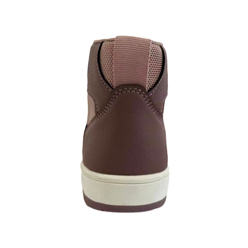 Кроссовки детские для девочек Risenshoes на липучке, PU и сетка, толстая подошва TPR