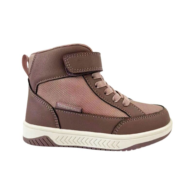 Кроссовки детские для девочек Risenshoes на липучке, PU и сетка, толстая подошва TPR