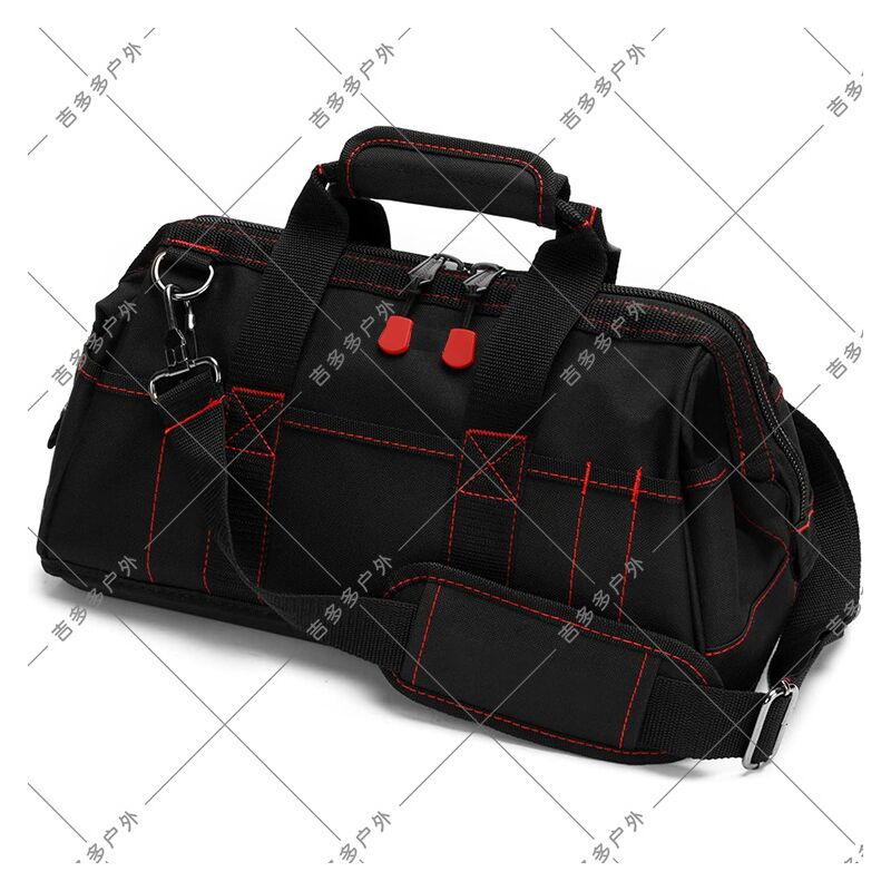 Рюкзак для инструментов MYDAYS OUTDOOR, оксфорд, нагрузка до 20 кг, чёрный
