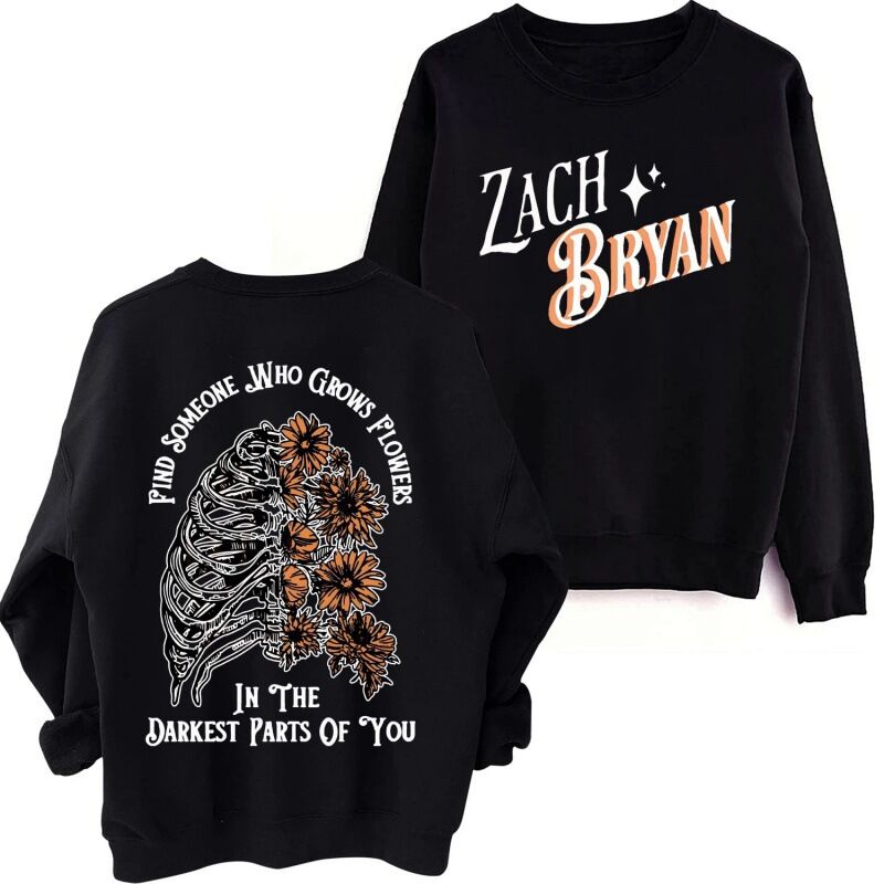 Толстовка Zach Bryan в стиле вестерн, унисекс, свободный крой, хлопок, европейские размеры XS–XXXL