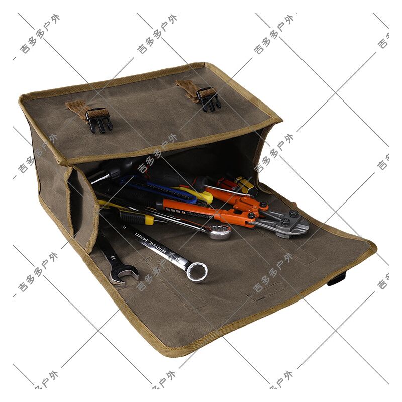 Сумка для инструментов MYDAYS OUTDOOR, вощёная парусина, до 20 кг