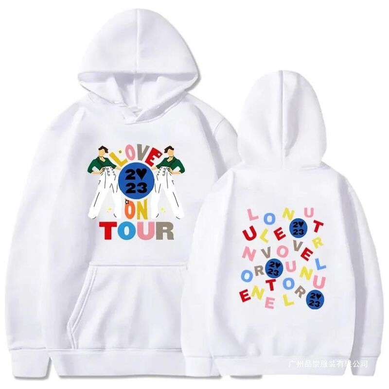 Худи Hook On You с графическим принтом Harrys, винтажный стиль, шенилл, размеры S–XXXL