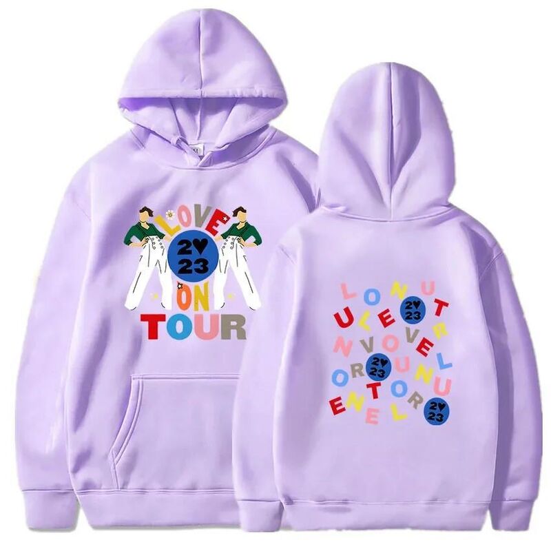 Худи Hook On You с графическим принтом Harrys, винтажный стиль, шенилл, размеры S–XXXL