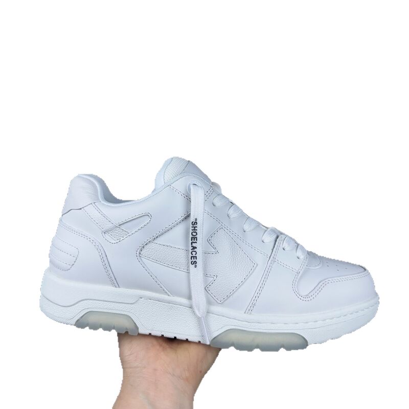 Кеды унисекс в стиле Off-White на толстой подошве, кожа, сетчатая подкладка, 23 расцветки