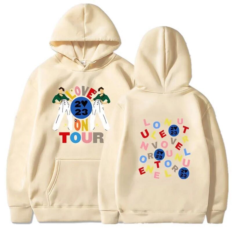Худи Hook On You с графическим принтом Harrys, винтажный стиль, шенилл, размеры S–XXXL