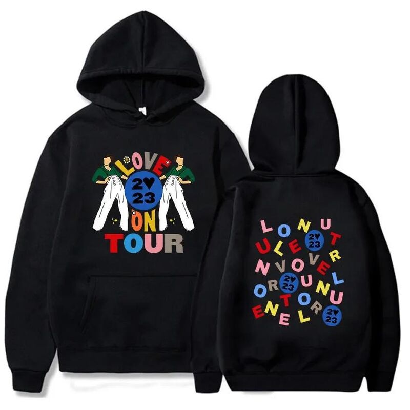 Худи Hook On You с графическим принтом Harrys, винтажный стиль, шенилл, размеры S–XXXL