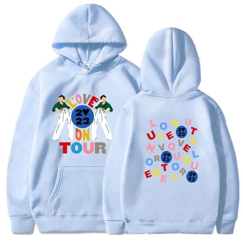 Худи Hook On You с графическим принтом Harrys, винтажный стиль, шенилл, размеры S–XXXL