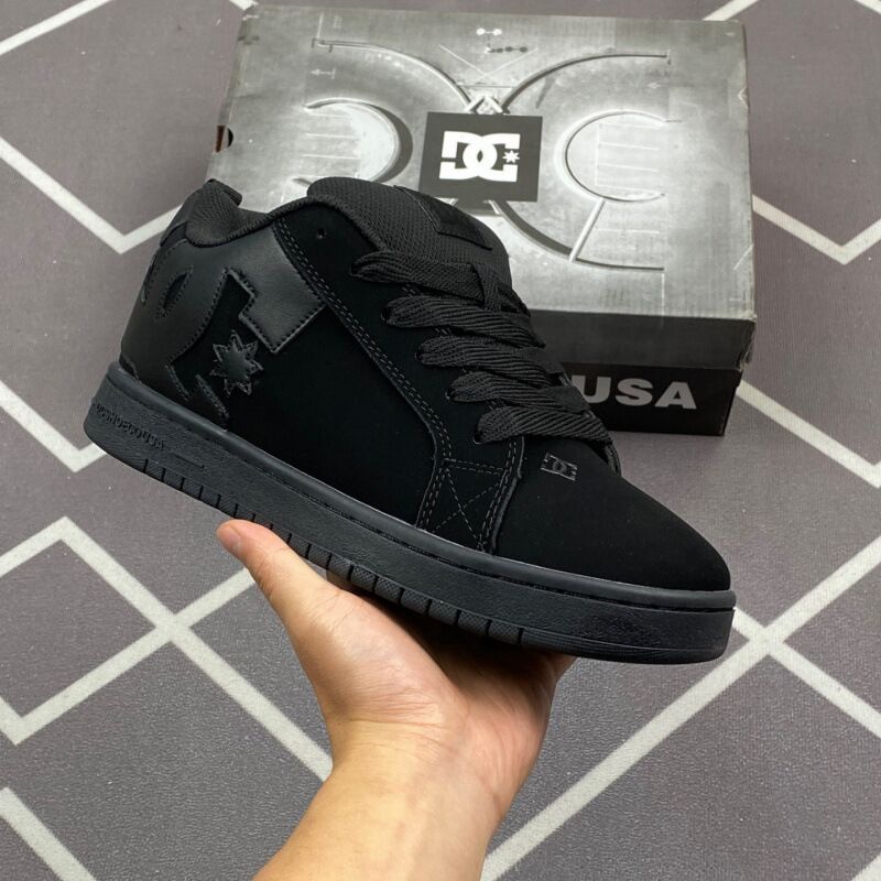 Кеды DC Shoes унисекс, широкая колодка, низкие, повседневные, большие размеры