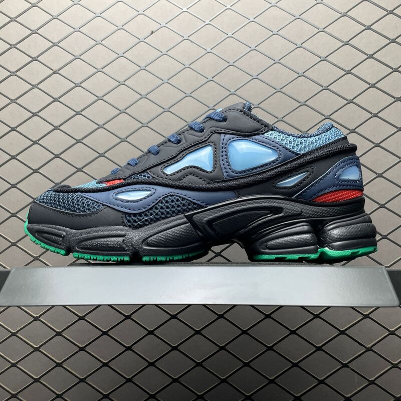 Кеды в стиле Raf Simons Pharaxus, унисекс, низкие, текстильный верх, подошва 3–5 см, 26 расцветок