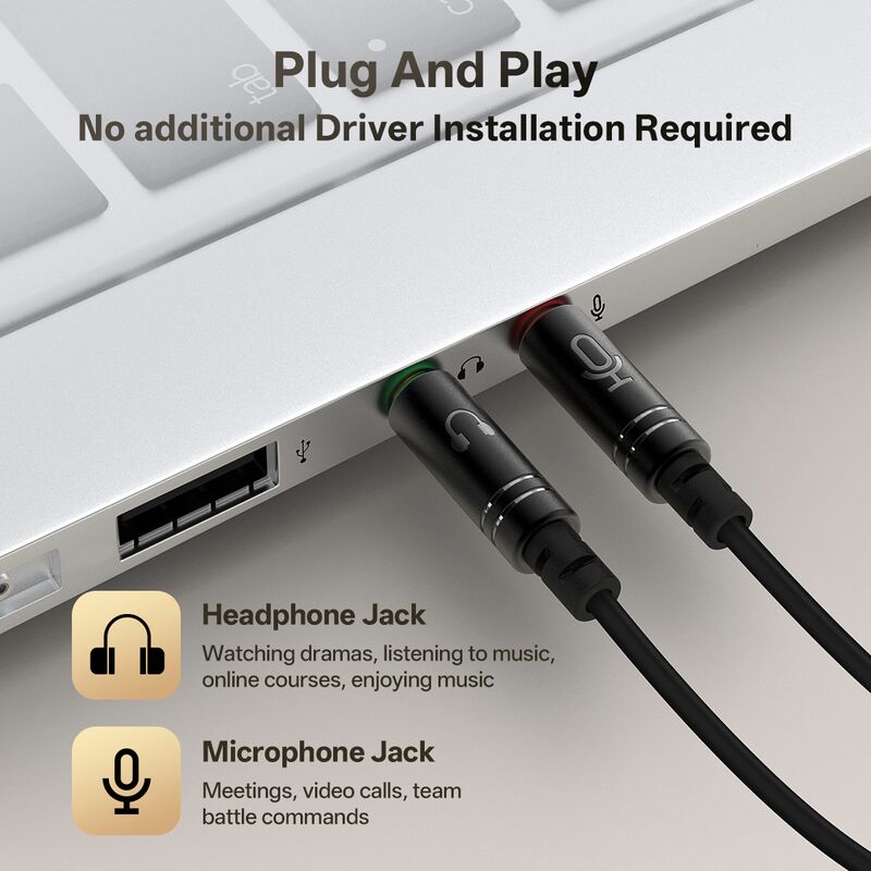 Jiangsheng X9, проводные наушники-вкладыши HiFi для ПК и игр, 3,5 мм, два разъёма