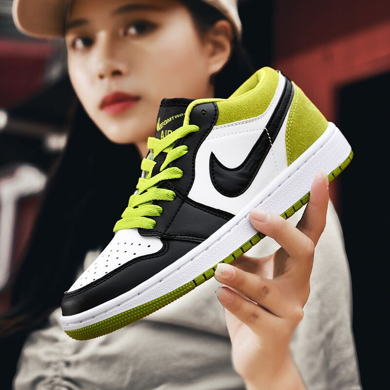 Кеды Dunk Low и AJ унисекс, микрофибра, низкие, воздухопроницаемые, расцветка Panda и другие