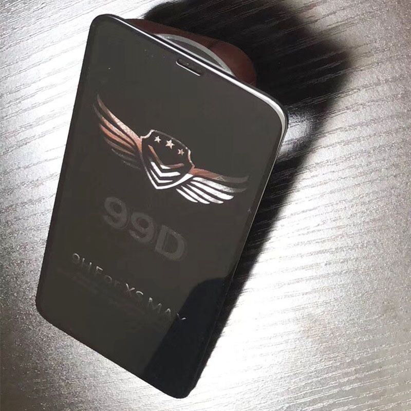 Защитное стекло 99D для iPhone 16 Pro и других моделей, на весь экран