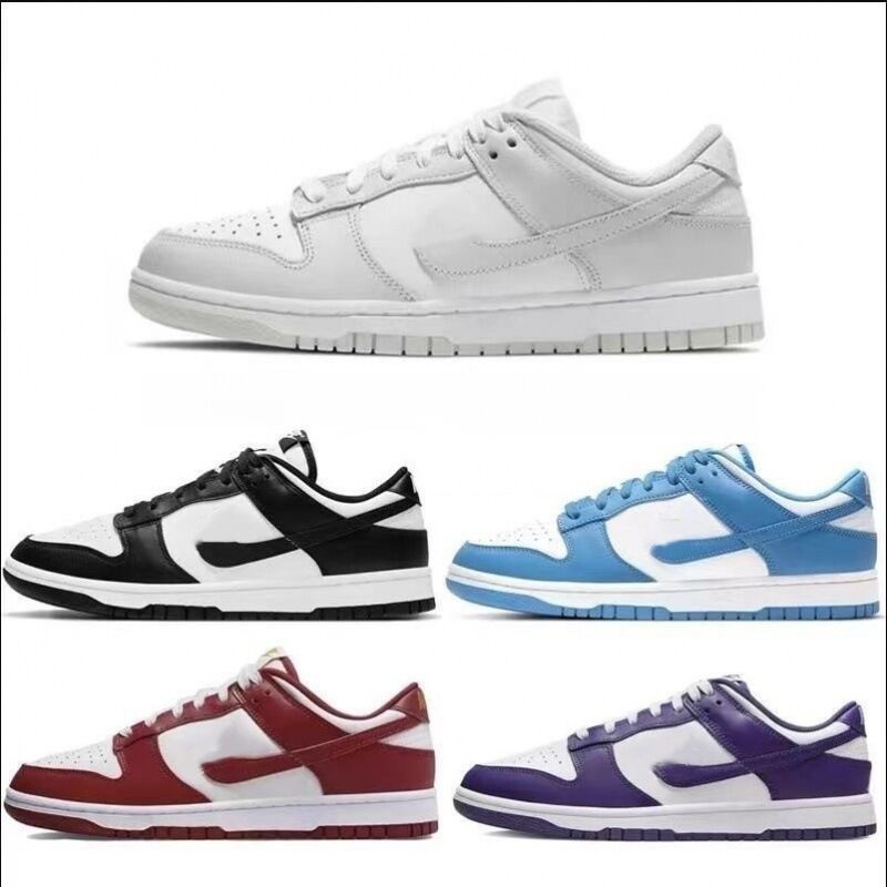 Кеды Dunk SB Low унисекс, спилок, низкие, скейтерские, расцветка Panda и другие