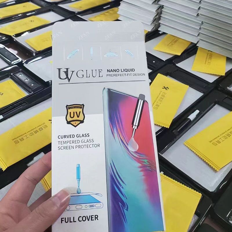 Защитное стекло UV для Realme P4 Pro и A5 Pro 5G