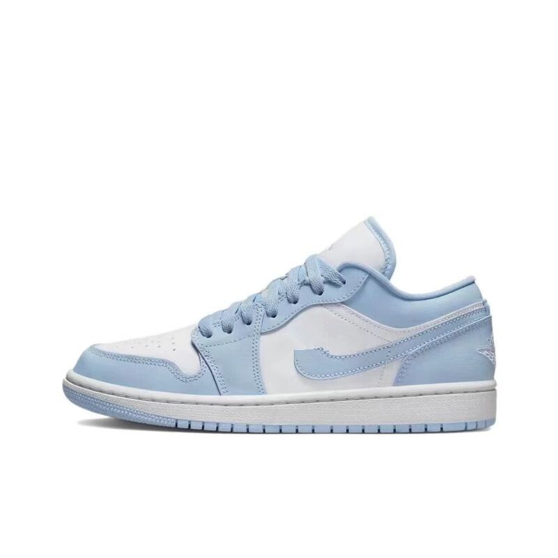 Кеды AJ1 Low унисекс, натуральная кожа, низкие, 24 расцветки, размеры 36–46