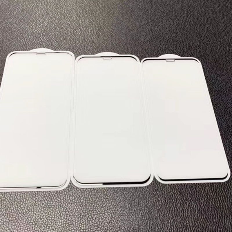 Безрамочное защитное стекло с увеличенным окном для iPhone 16 Pro Max, 15 Plus
