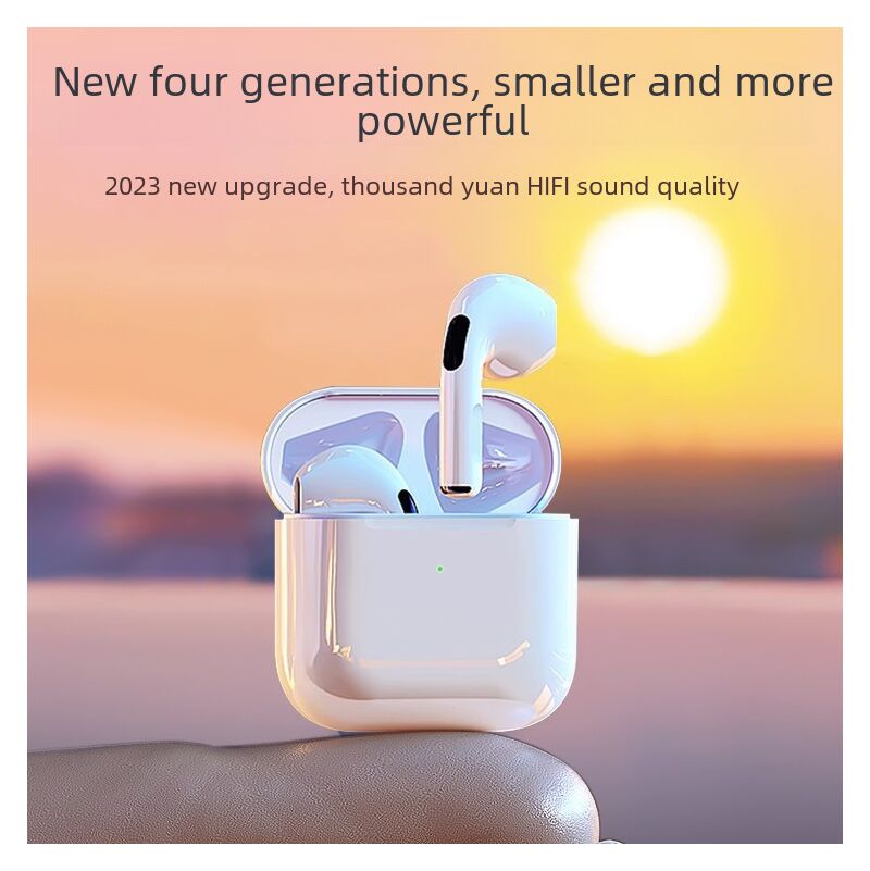 TWS-наушники Olin в стиле AirPods, Bluetooth 5.4, низкая задержка для игр
