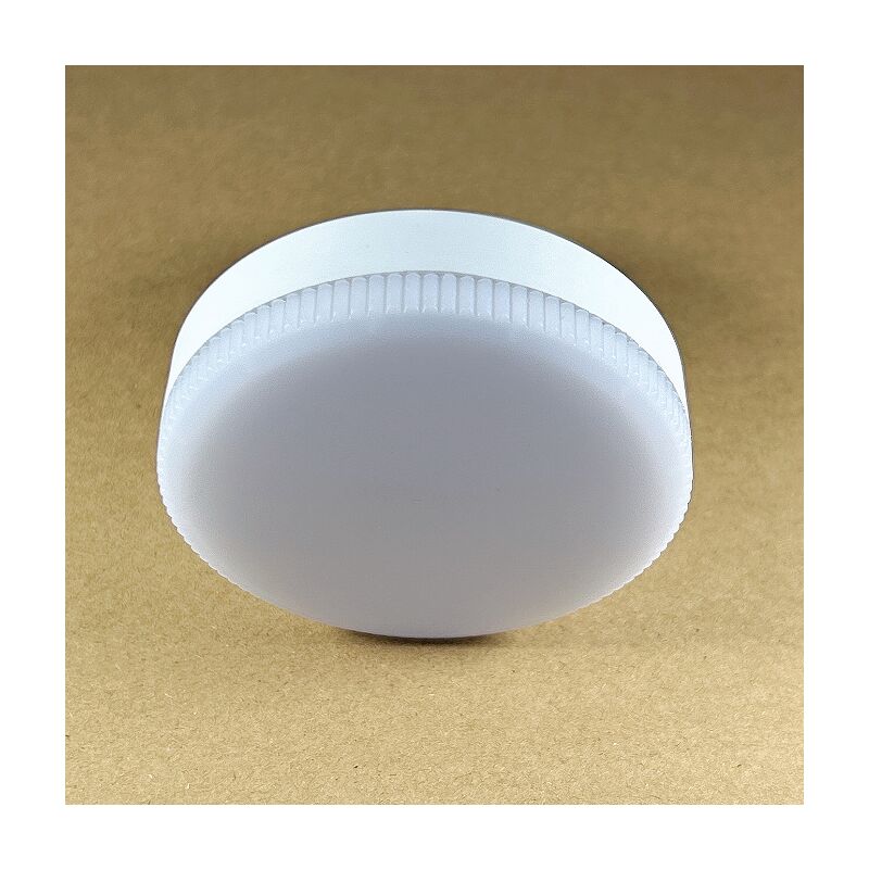 Лампа GX53 LED, линейная схема, без затемнённых зон и мерцания