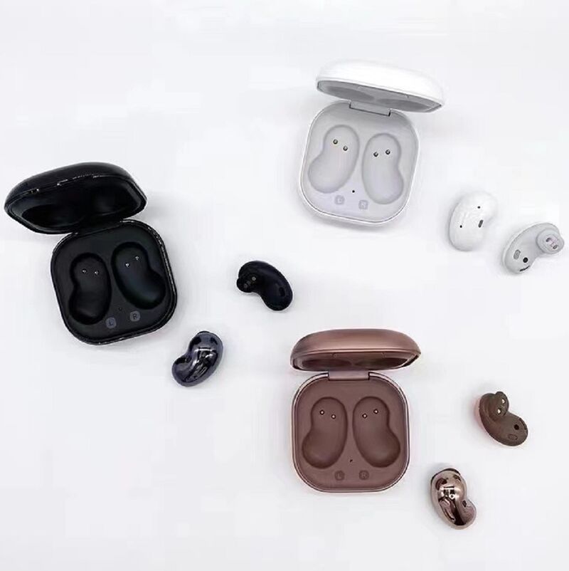 TWS-наушники R180 в стиле Galaxy Buds Live, Bluetooth 5.0, беспроводная зарядка