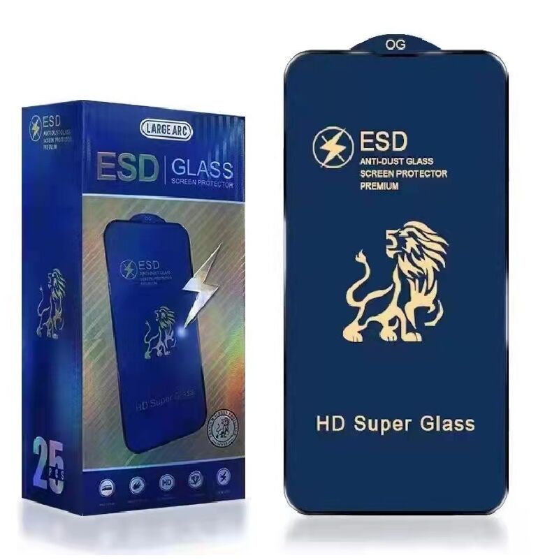 Защитное стекло ESD HD с антистатическим покрытием для Infinix GT 30, Note 60, Hot 60 и других моделей