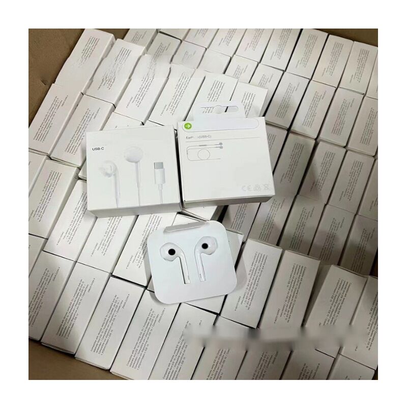 Проводные наушники HY для iPhone 15, разъём Type-C, Hi-Fi звук с микрофоном