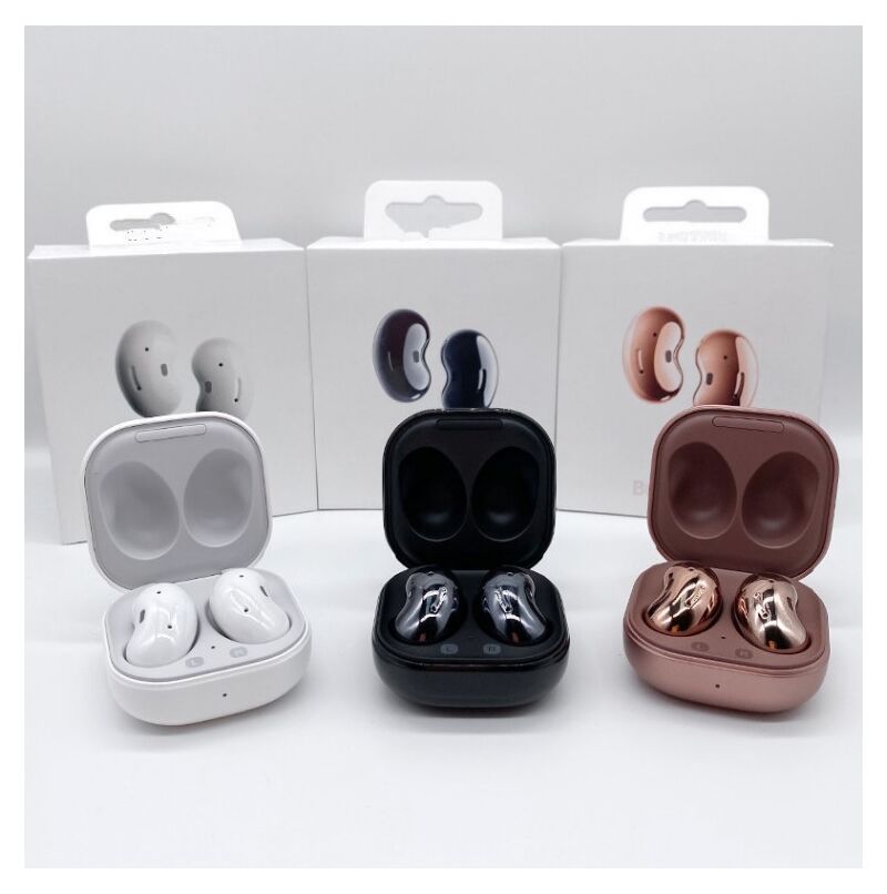 TWS-наушники R180 в стиле Galaxy Buds Live, Bluetooth 5.0, беспроводная зарядка