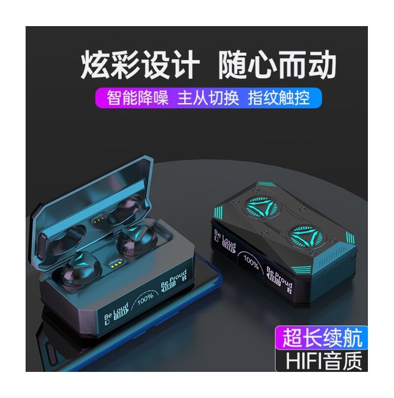 TWS-наушники M-серии (M88/M90/M80/M10) с индикатором заряда, Bluetooth 5.3
