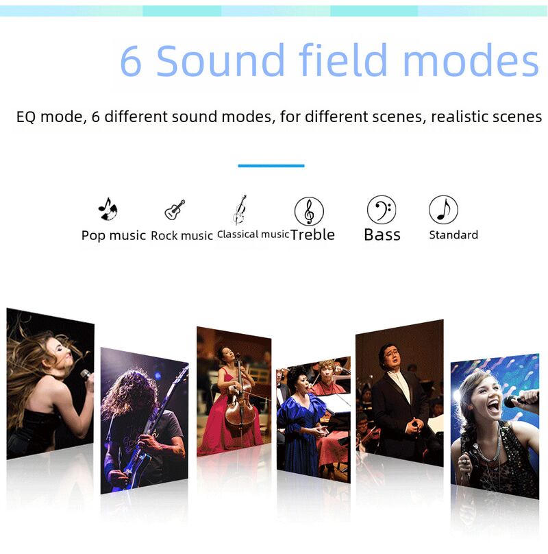 Bluetooth-колонка SD306S с беспроводным микрофоном для караоке, два динамика