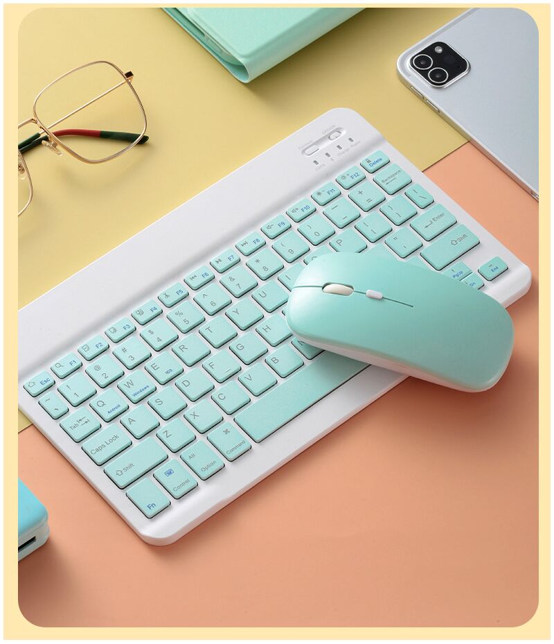 Беспроводная мышь ARS122 Bluetooth, бесшумная, 5 кнопок, 1600 DPI, для ноутбука и планшета