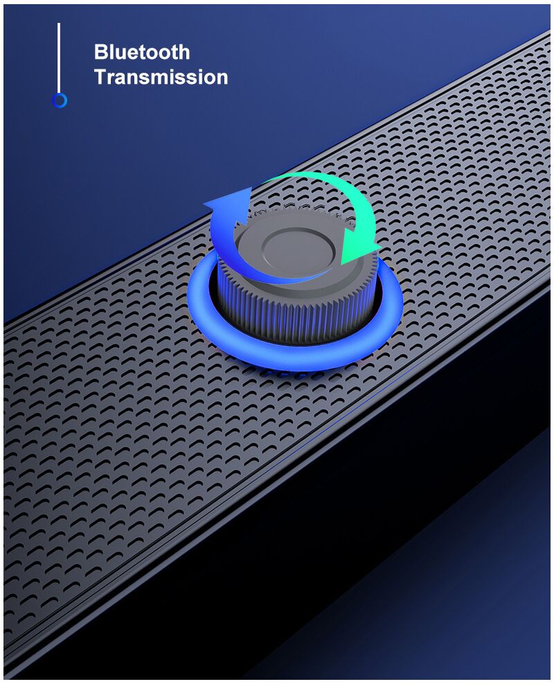 Компьютерная колонка Xin Yingli с сабвуфером, микрофоном и Bluetooth-подключением